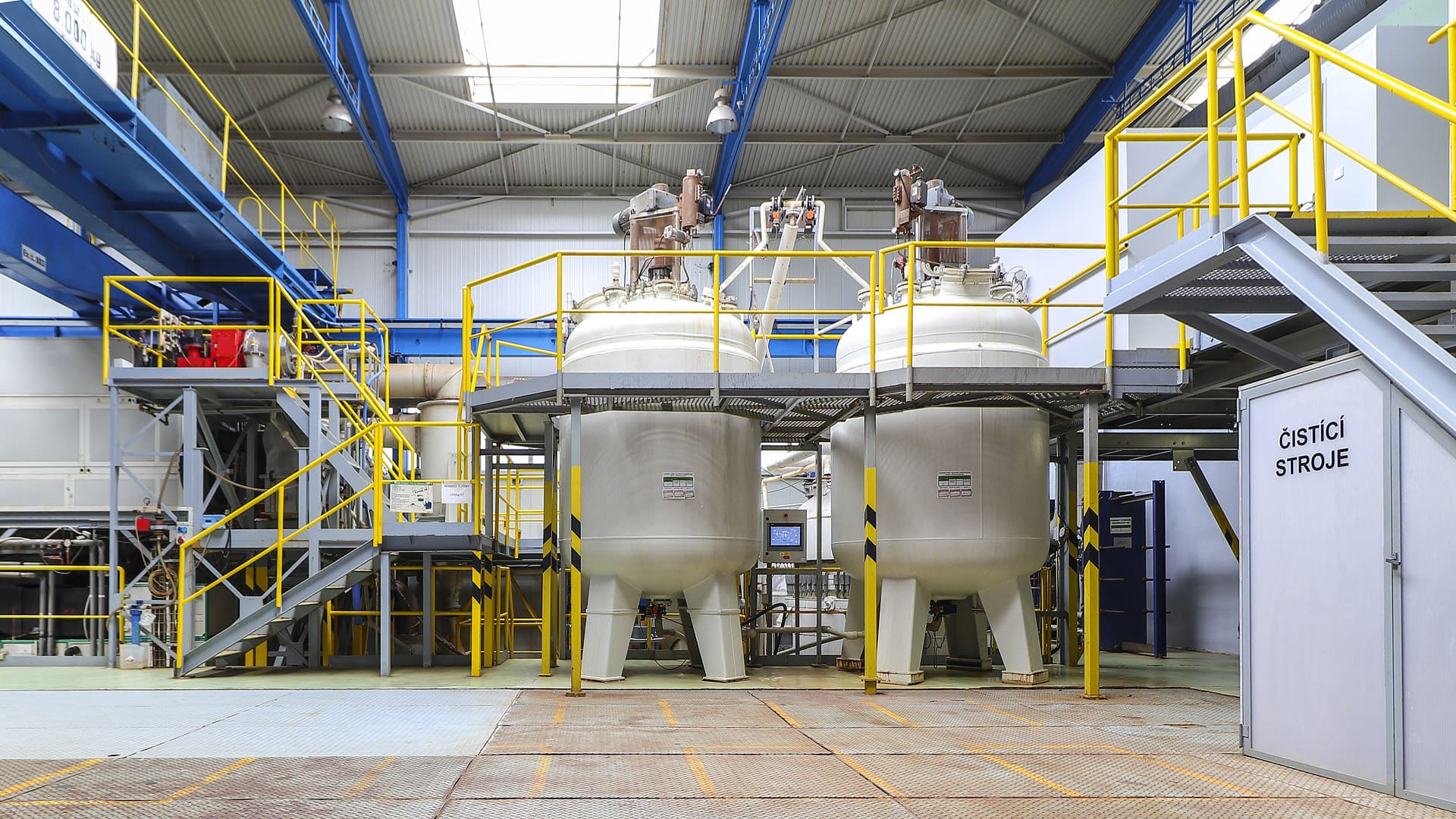 Macco Organiques production line
