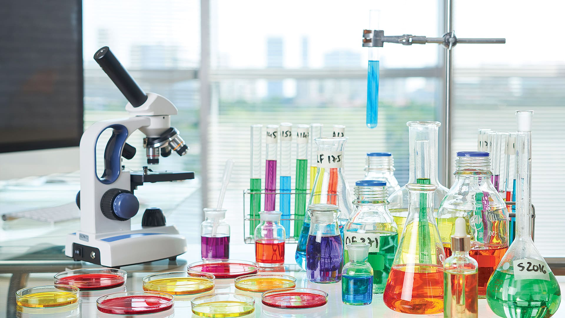 Macco Organiques laboratory