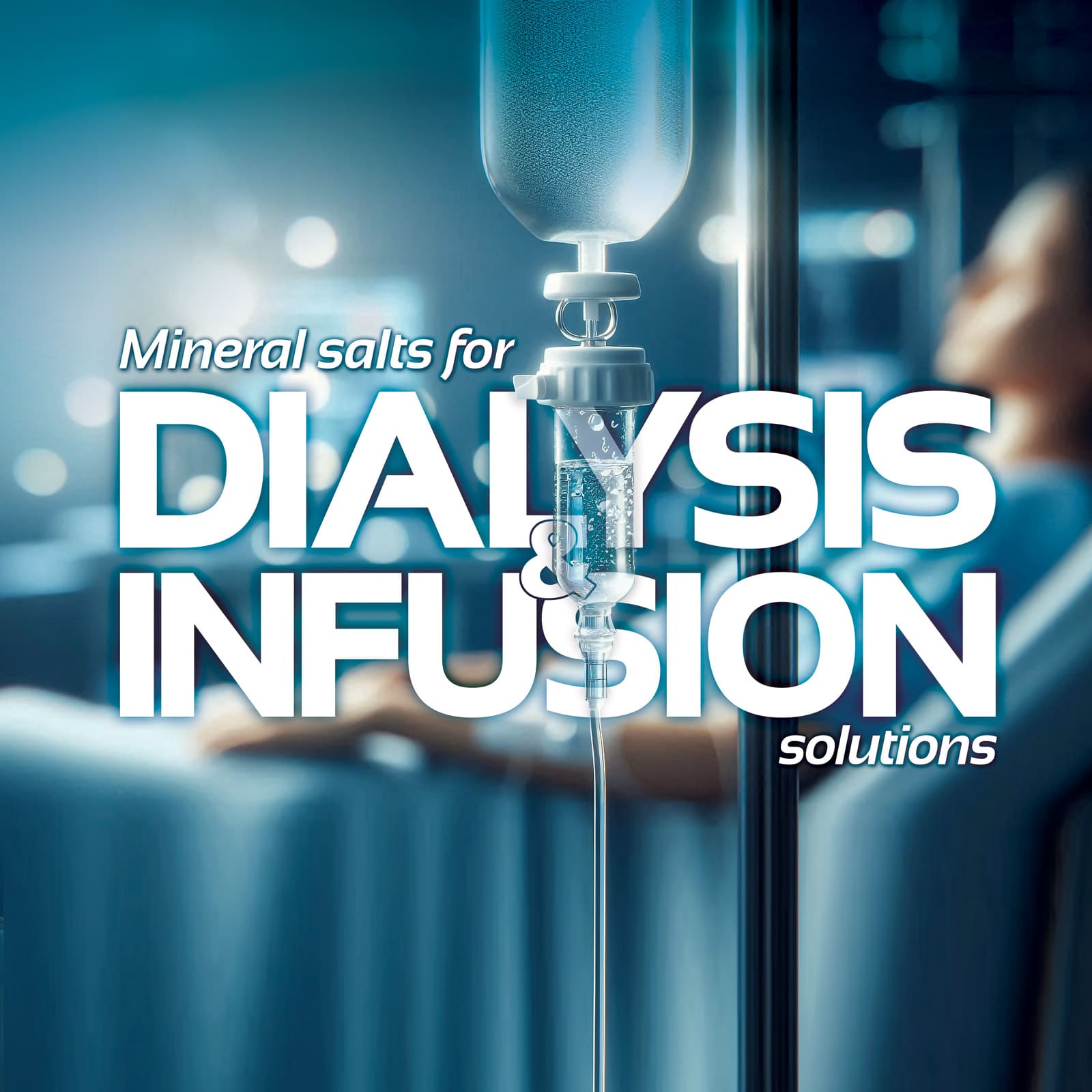 Macco mineral salts for dialysis and infusion solutions